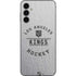 NHL Los Angeles Kings Black Text Galaxy A14 5G Skin